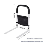 Eakate ohutus voodi k&otilde;rval k&auml;epide abiraam