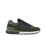 Stone Island x New Balance 574 Legacy Tume Roheline Unisex Tossud Pruun U574LGIL 36 black