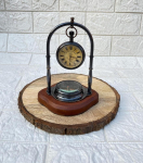 Ilus vana messingist lauakell lauakell Antiikne meres&otilde;idukell M aero