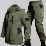 Kulumiskindel kombinesoon meeste v&auml;listingimustes ehitusplatsi ehitus autoremondit&ouml;&ouml;koja tehase riietus mustust h&uuml;lgav ja rebenemiskindel riietus 170 tumeroheline v&auml;rv