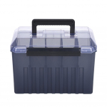 Kalastustarvete kast Suur kalastust&ouml;&ouml;riistakast Minnow Squid Jig K&otilde;va s&ouml;&ouml;da konteiner Multifunktsionaalne k&otilde;va landi mere t&ouml;&ouml;riist Kalastustarvik hall