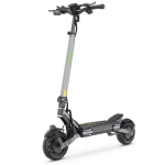 VIPCOO VS6 Pro Elektriroller 52V 20,8Ah Kahe mootoriga 2400W 10 rattad must
