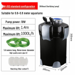 Jialu EW seeria v&auml;line akvaariumifilter Filtreerimisseadmed EW-3 Series Filter Bucket