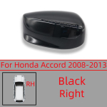 Autotarvikud Honda Accord CP 2008-2013 jaoks Tahavaatepeegli kate Korgiga V&auml;lisukse tiibpeegli korpus Kest Kate V&auml;rvitud black