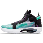 Air Jordan 34 PF Blue Void Meeste Tossud Metallik-H&otilde;bedased BQ3381-400 45