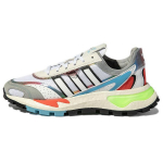 adidas Retropy P9 Valge Vikerkaar Unisex Tossud Tuhk-P&auml;rl Sinine Punane-Karp H03084 36