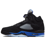 Air Jordan 5 Retro Racer Blue Meeste Tossud Must Peegeldav-H&otilde;bedane CT4838-004 42.5