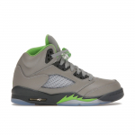 Air Jordan 5 Retro GS Green Bean 2022 Laste tossud Hall H&otilde;bedane Flint-Hall DQ3734-003 36