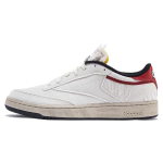 Street Fighter x Reebok Club C 85 Ryu Unisex tossud Valge Hommikune Udu Kuukivi GZ9543 36.5