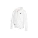 Nike Logo Seljal Kootud Kapuutsiga T&otilde;mblukuga Dressipluus Meeste Pealiskatted Valge DO9155-100 XXL
