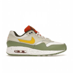 Nike Air Max 1 GS Valmis, M&auml;ngi! Laste tossud Green Summit-White Vivid-Sulfur FV3646-171 32