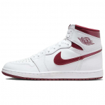 Air Jordan 1 Retro High 85 OG Metallic Burgundy Unisex tossud Valge Team-Red BQ4422-161 44