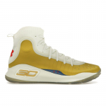 Under Armour Curry 4 Retro Meeste tossud Champions Mindset Kreemjas 1298306-301 44.5