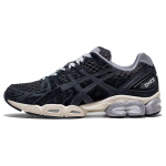 Ennoy Professional x ASICS Gel Nimbus 9 Black Sheet Rock Unisex tossud 1201A986-002 40.5