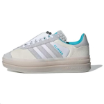 ORDINARY PEOPLE x adidas Gazelle Bold Soul'i linnakomplekt - Valged Naiste Tossud Pilvevalge Hele-Sinine Heleroheline-Tahke-Hall IH9992 38⅔