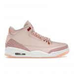 Air Jordan 3 Retro Treat Yourself Naiste tossud Roosa pestud-korallpunane Gym-punane HJ0178-600 36