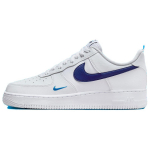 Nike Air Force 1 07 Valge S&uuml;gav Kuninglik Sinine Meeste Tossud Hele-Foto-Sinine HF3836-100 44.5