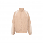 Nike X Nocta koost&ouml;&ouml; SS24 Logo p&uuml;stkrae Vabaaja spordijope pikkade varrukatega Unisex jope Pruun Valge FN7667-200 2XL