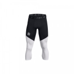 Under Armour Curry V&auml;rviplokk Kompressioon Kolmveerand Spordip&uuml;ksid Mehed Alaosad Must 1379828-001 S