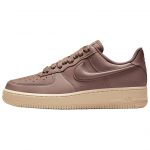 Nike Air Force 1 07 Mink Brown Puffy Swoosh Naiste tossud Light-Khaki Must HF2014-200 37.5
