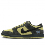 Supreme x Nike Dunk Low SB Camper Green Unisex tossud Must HQ8487-300 41