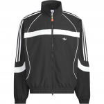 Adidas Originals Retro Maakera Aasta Piiratud RS M Pad Vintage T&otilde;mblukuga Krae Mugav Jakk Meeste Jakk Must JN3796 S