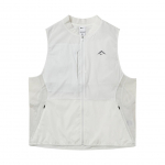 Nike V&auml;rviplokk V&auml;litingimustes Vabaaja Jooksuga T&otilde;mblukuga Vest Meeste Vestid M&auml;gi-Valge FN4005-121 XXL