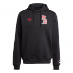 Adidas Originals VRCT M&uuml;ncheni Bayerni Jalgpallisoojus Mugav Pehme Kerge Dressipluus Meeste Dressipluus Must JM8646 L