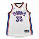 Adidas X NBA koost&ouml;&ouml; Durant Oklahoma City Thunder 35 Moodne Mugav Vabaaja Pehme Korvpallivorm Unisex vorm Valge 7470A-3CS-K91104 M