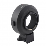 EF-FX objektiivi adapter Automaatne fookus USB Metallist Elektroonilised Kontaktid EF EF S Objektiivikinnituse Adapterir&otilde;ngas Fujifilm FX Mount X jaoks
