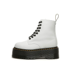 dr. Martens 1460 Nahast Platvormi Pehme Nahaga Saapad Naiste saapad Valge 26925113 39