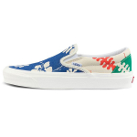 Vans Slip-On DX L&otilde;uend Vabaaja Mood V&auml;rviline Kroonlehemuster Madal L&otilde;ige Rula Kingad Unisex toss VN0A5KX8AWD 36