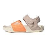 Adidas Adilette Sandaalid Mugavad Libisemiskindlad Vastupidavad Laste Sandaalid Laste Sandaalid Hall Oranž Valge H06446 29