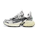Saucony 2K Cavalry Retro Mugavad Vastupidavad Madalad Vabaaja Treeninguks Linnas K&auml;imiseks Jooksukingad Unisex tossid H&otilde;bedane Must S79053-1 36