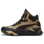 Puma Trinity Series Mid H&uuml;briid Mugavad Mitmek&uuml;lgsed Funktsionaalsed V&auml;lisjalatsid Meeste Jalatsid Must 393985-09 42