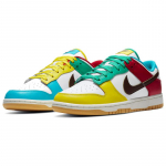 Nike Dunk Low Free 99 Valged Rula Kingad Tossud DH0952-100 42.5