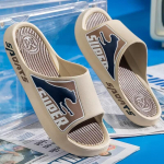 Uued Sussid Meeste Suvised V&auml;lispordi Libisemiskindlad Paarid Kodu Vannitoa sandaalid ja Spordisussid Meeste pl&auml;tud sussid 44-45 roheline