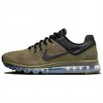 Nike Air Max 2013 Oliiv Must Tossud Vabaajajalatsid FZ3156-222 42.5 oliiviroheline v&auml;rv