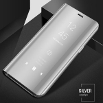 Luksuslik nutikas peegel&uuml;mbris Huawei Honor Magic 6 5 Lite X9A X8B X7B jaoks Coque Honor 70 50 20 10 jaoks Nahast klapp-hoidikuga telefoni&uuml;mbris Magic 5 Lite kuldne