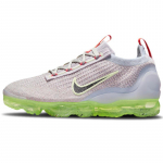 Nike Air VaporMax 2021 Flyknit 'Light Bone Lime Ice' Naiste jooksujalatsid DC4112-003 36
