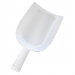 Animal feed Spoon Feeding Spade Gardening Gadget Kitchen Food Farming Tool for Dog White 29cmx19cmx7cm