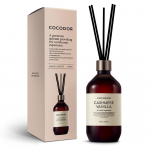 COCODOR Premium Reed Cashmere Suure Ruumi &Otilde;hk Populaarne Kingitus Hajuti, 500ml, Vanill, Mahutavus, L&otilde;hn, V&auml;rskendaja,
