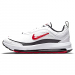 Nike Air Max Ap 'White University Red' tossud Vabaajajalatsid CU4826-101 43