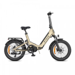 ENGWE L20 3.0 Pro 20 Foldable Electric Bike 250W 48V15Ah Pedelec, Full Suspension, Step-Thru Frame, Rear Rack for CIty Commuter & Outdoor Leisure L20'3PRO: 250W 48V15Ah
