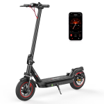 iScooter i10 Electric Scooter 650W Motor, 42V 15Ah Battery, 10 Inch Tires, Range 40-45km, IP54 E-Scooter with APP 42V 15Ah