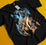 Vanaaegne eriline anime armastuse T-s&auml;rk Jaapani s&auml;rk Anime T-s&auml;rk Manga kingis&auml;rk 3XL