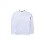 Nike Tech Fleece &Uuml;mmarguse kaelusega dressipluus Nocta NRG Palest Violet Daybreak EU S white