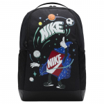 Nike Pol&uuml;ester Seljakott Tavaline Meeste Must & Valge Kerge Vabaaja FN1359-010 must/valge
