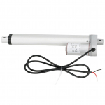 Lineaarne ajam Valge 200 mm k&auml;ik 750 N IP65 Mootor Lineaarne ajam Silindri jaoks Elektriline diivan 24 V Lineaarne ajam