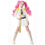 Lapsed T&uuml;drukud Film Kpop Mira Cosplay Kost&uuml;&uuml;m Tr&uuml;kiga Deemonik&uuml;tid Zoey Rumi Cosplay Karnevali Etenduse Riietus Lapsed T&uuml;druk Huntrix Komplekt 130 cm